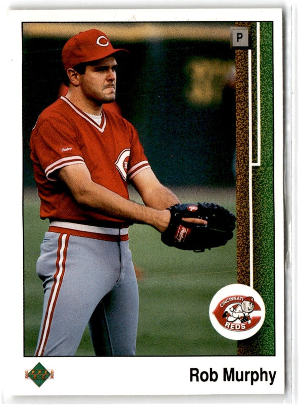 1989 Upper Deck Rob Murphy #372