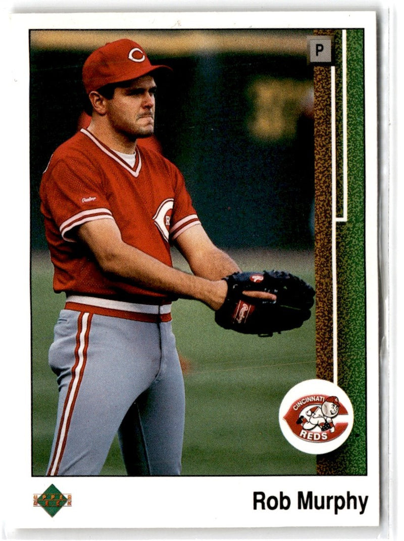 1989 Upper Deck Rob Murphy