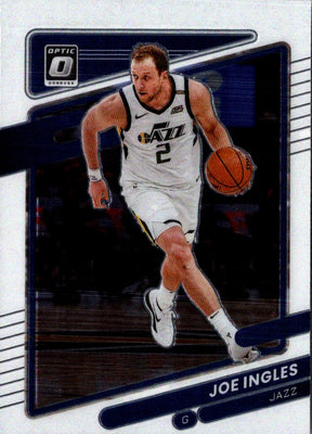 2021 Donruss Optic Blue Joe Ingles #53