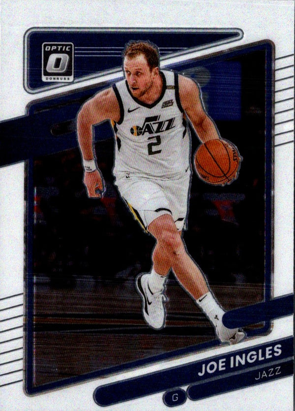 2021 Donruss Optic Blue Joe Ingles #53