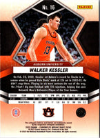 2022 Panini Chronicles Draft Picks Mosaic Walker Kessler #16