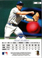 1997 Leaf Keith Lockhart #45