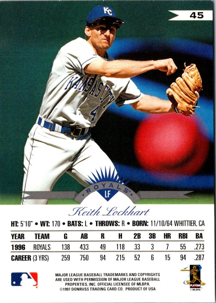 1997 Leaf Keith Lockhart