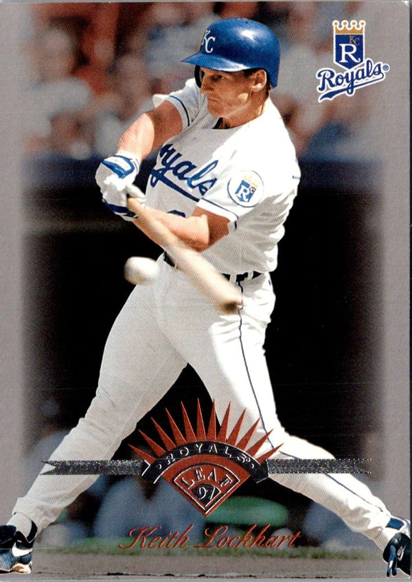 1997 Leaf Keith Lockhart #45