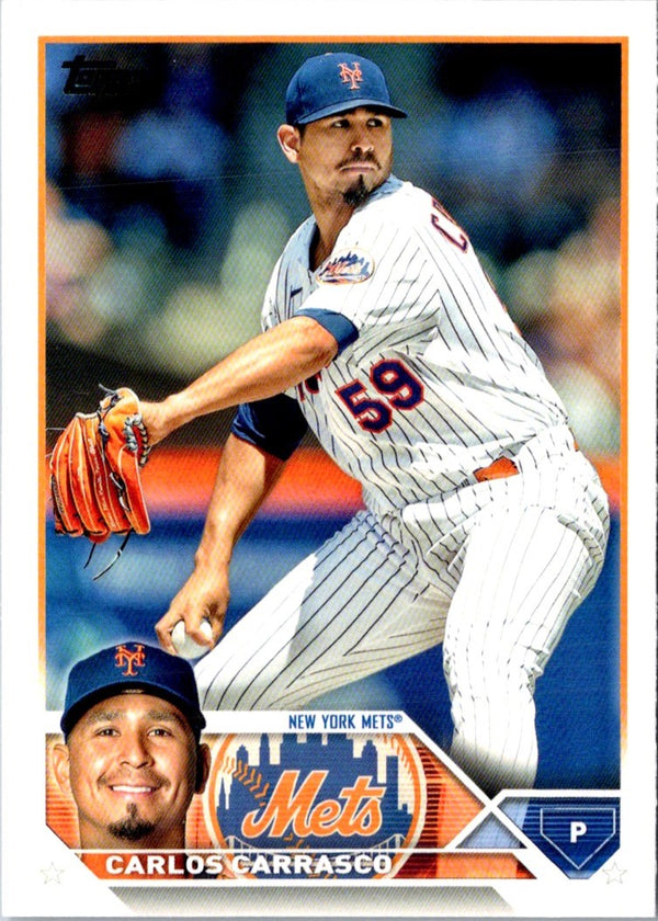 2023 Topps Carlos Carrasco #161