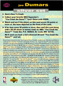 1995 Collector's Choice You Crash the Game Scoring Joe Dumars