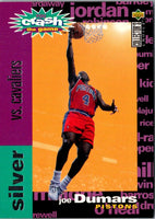 1995 Collector's Choice You Crash the Game Scoring Joe Dumars #C25