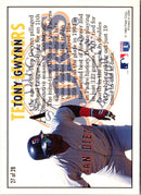 1994 Fleer Team Leaders Tony Gwynn