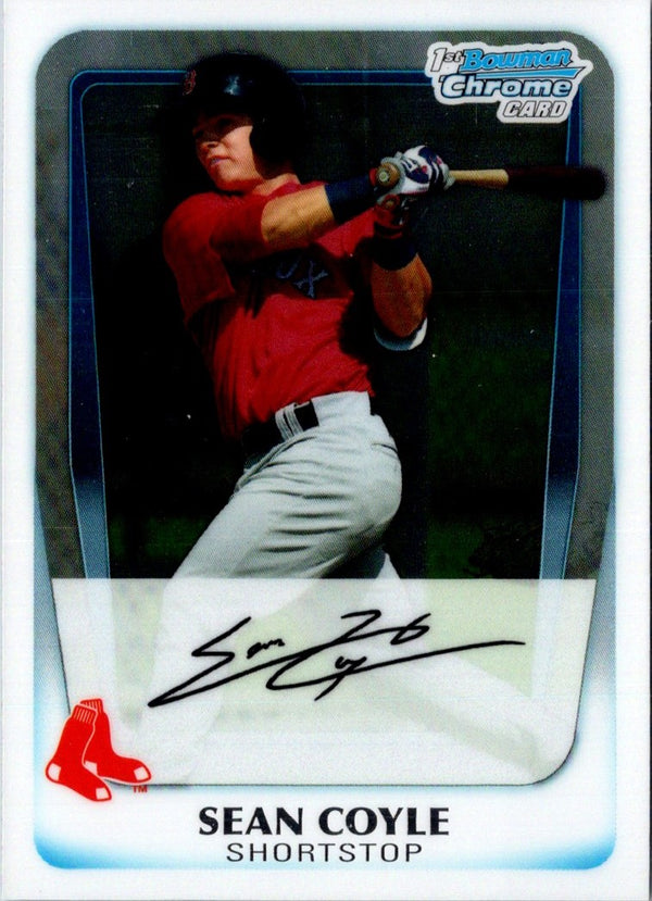 2011 Bowman Chrome Prospect Sean Coyle #BCP100