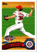 2011 Topps Tyler Clippard