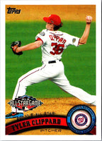 2011 Topps Tyler Clippard #US68