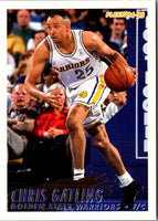 1994 Fleer Chris Gatling #71