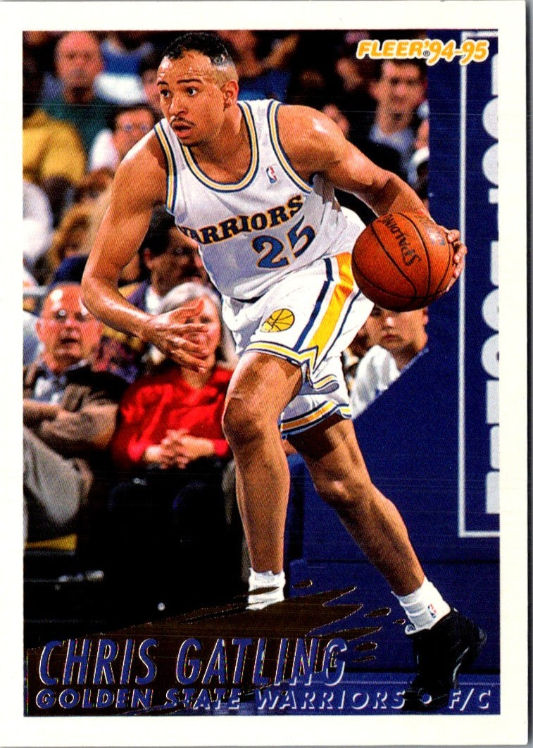 1994 Fleer Chris Gatling