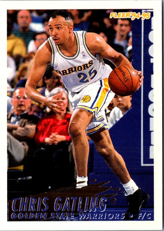 1994 Fleer Chris Gatling #71