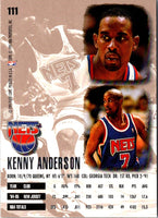 1995 Ultra Kenny Anderson #111