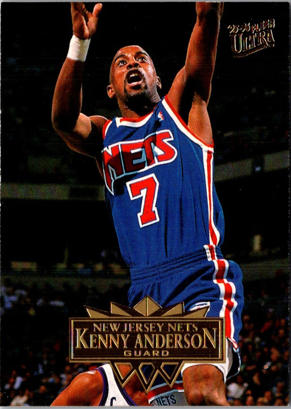 1995 Ultra Kenny Anderson #111