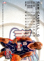 1996 Fleer Sam Cassell #39