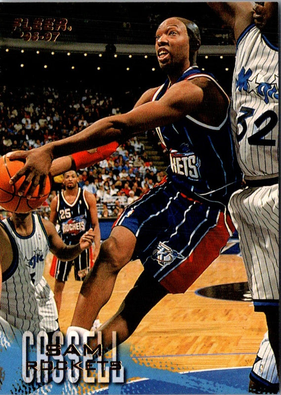 1996 Fleer Sam Cassell #39