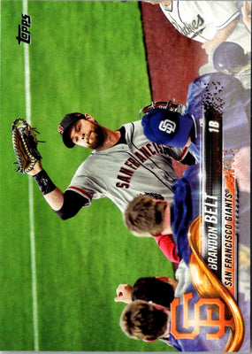 2018 Topps Brandon Belt #210