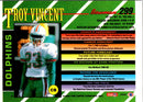 1993 Bowman Troy Vincent