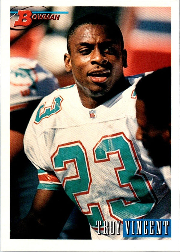 1993 Bowman Troy Vincent #299