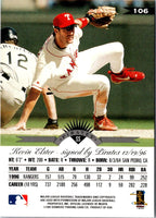 1997 Leaf Kevin Elster #106