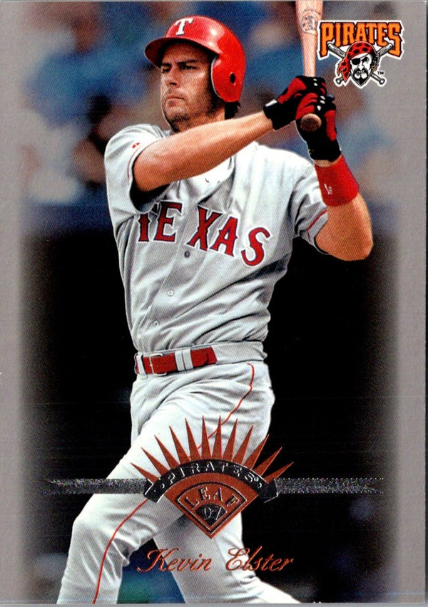 1997 Leaf Kevin Elster #106