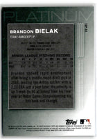 2020 Bowman Platinum Top Prospects Brandon Bielak #TOP-63