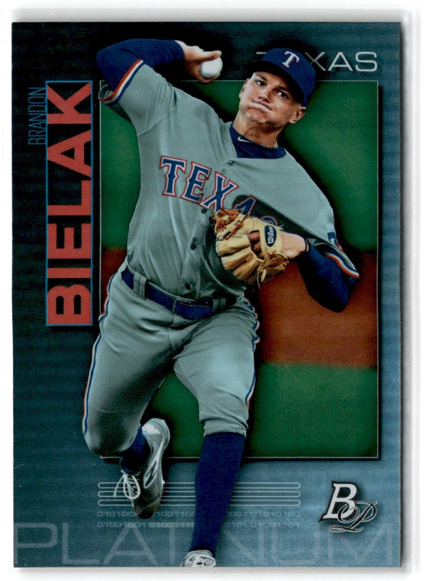 2020 Bowman Platinum Top Prospects Brandon Bielak #TOP-63