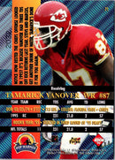 1996 Collector's Edge Advantage Tamarick Vanover
