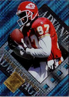 1996 Collector's Edge Advantage Tamarick Vanover #71