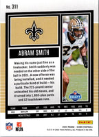 2022 Score Gold Abram Smith #311