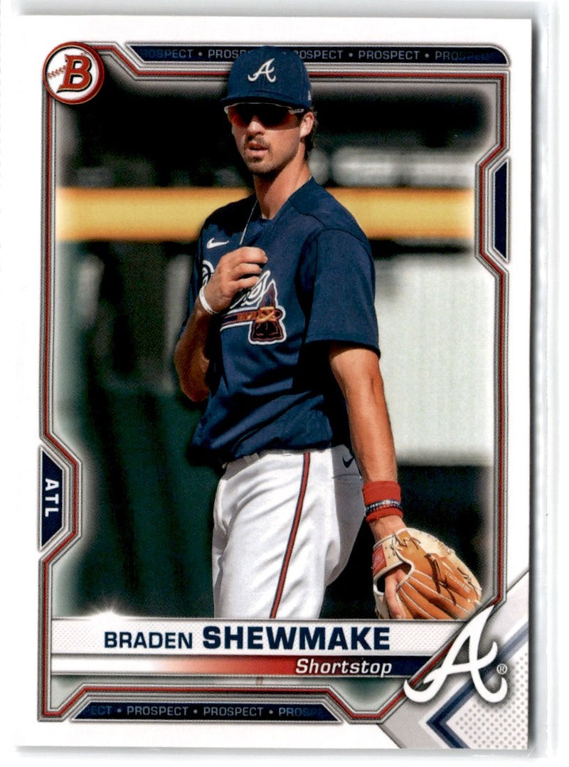 2021 Bowman Prospects Braden Shewmake