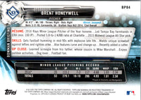 2017 Bowman Prospects Brent Honeywell #BP84