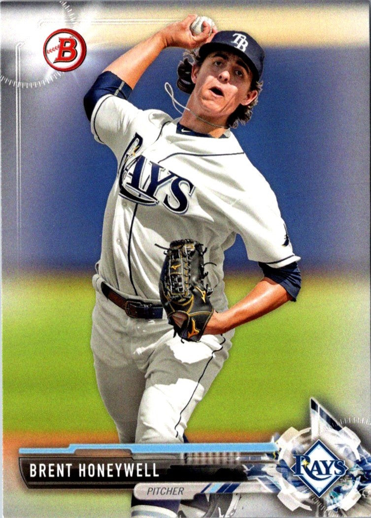 2017 Bowman Prospects Brent Honeywell