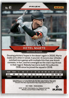 2021 Panini Prizm Ketel Marte #41