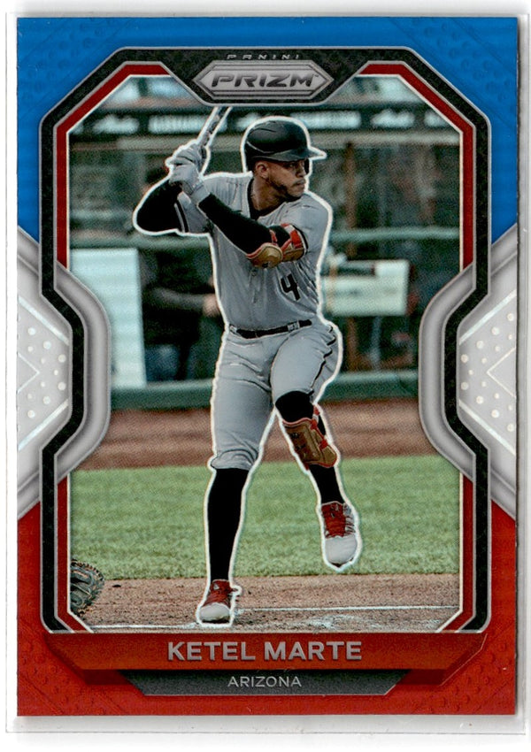 2021 Panini Prizm Ketel Marte #41