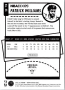 2021 Hoops Red Backs Patrick Williams