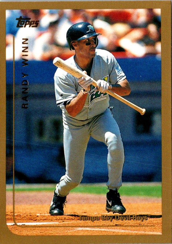 1999 Topps Randy Winn #281