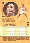 1991 Fleer Karl Malone