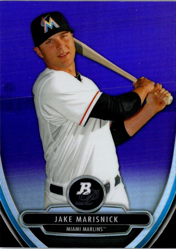 2013 Bowman Platinum Chrome Prospects Refractors Jake Marisnick #BPCP52