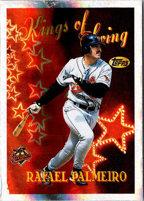 1997 Topps Season's Best Rafael Palmeiro #SB15