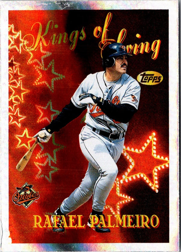 1997 Topps Season's Best Rafael Palmeiro #SB15