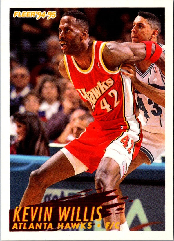 1994 Fleer Kevin Willis #9