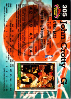 1992 Stadium Club John Crotty #305 Rookie