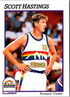 1991 Hoops Scott Hastings #358