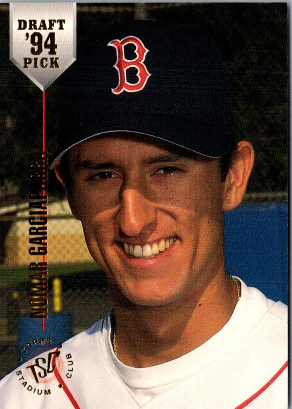 1994 Stadium Club Draft Picks Nomar Garciaparra #69