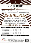 2020 SAGE HIT Jaylon Moore