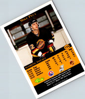 1994 Classic Tri-Cards Mike Fountain/Rick Girard/Mike Peca #T70 / T71 / T72