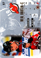 1995 Ultra Neal Broten #87